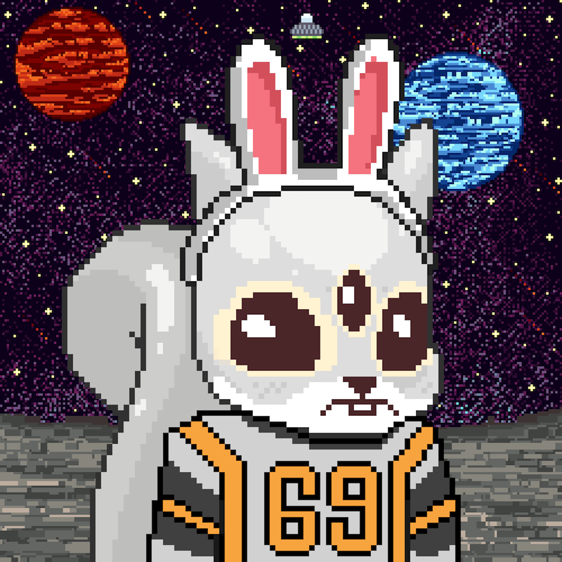 Pixel Squirrels #6715